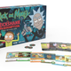 Cover art and game cards for Rick and Morty: The Rickshank Rickdemption.